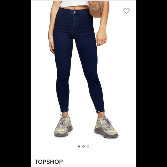 Top shop Joni Jeans 26waist and 32Length - Picture 1 of 5